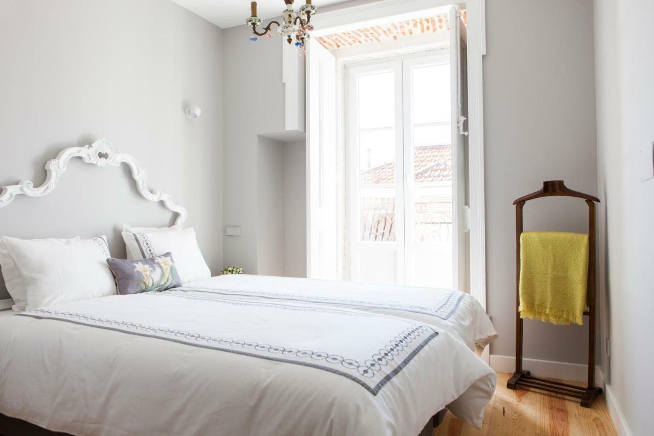 Alfama Sophisticate Flat With Balconies 2Bedrs 2Baths & Ac In 19Th Century Building Historic Center Apartamento Lisboa Exterior foto